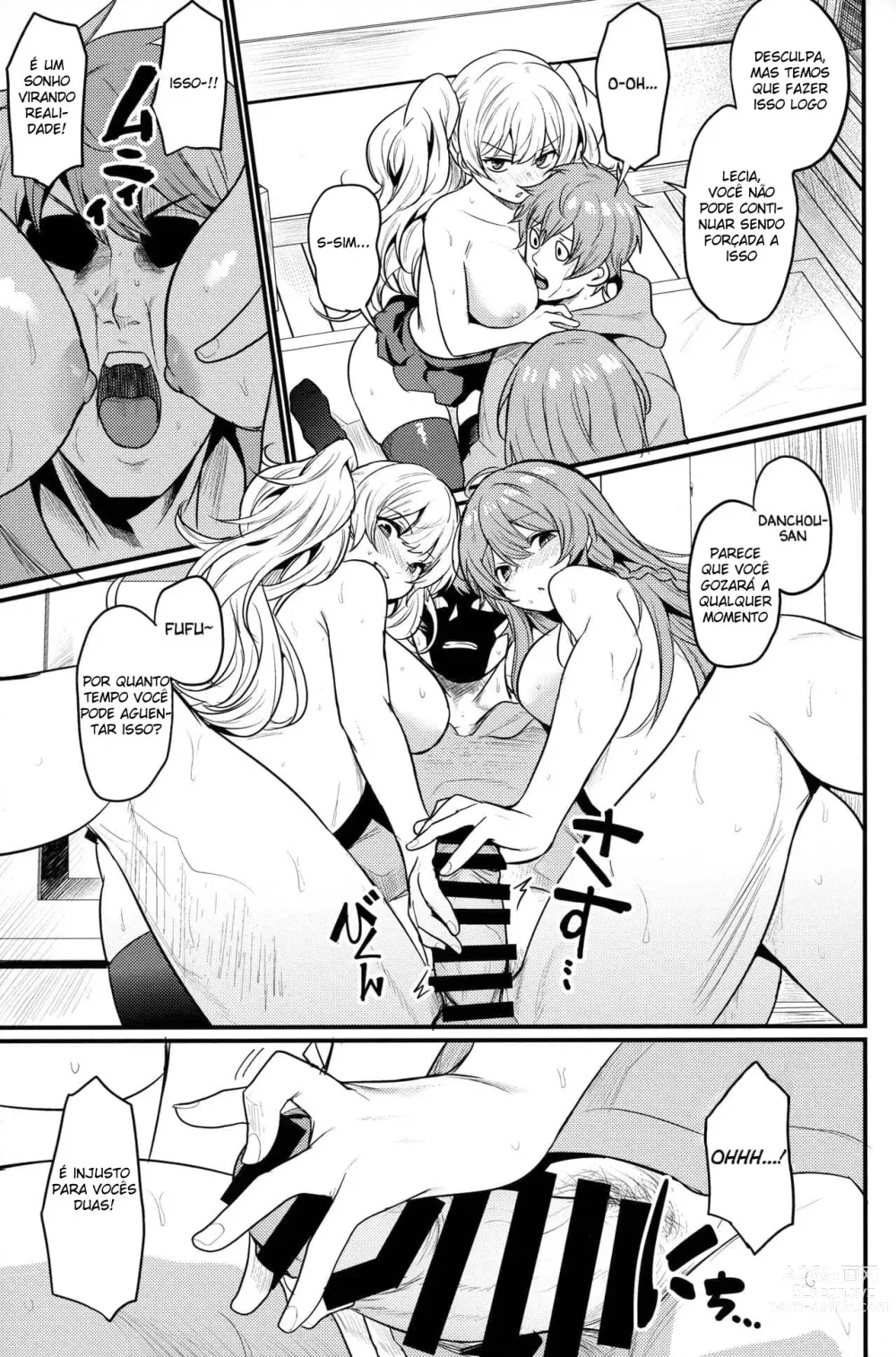 Page 32 of doujinshi Chitsujo Hustle!