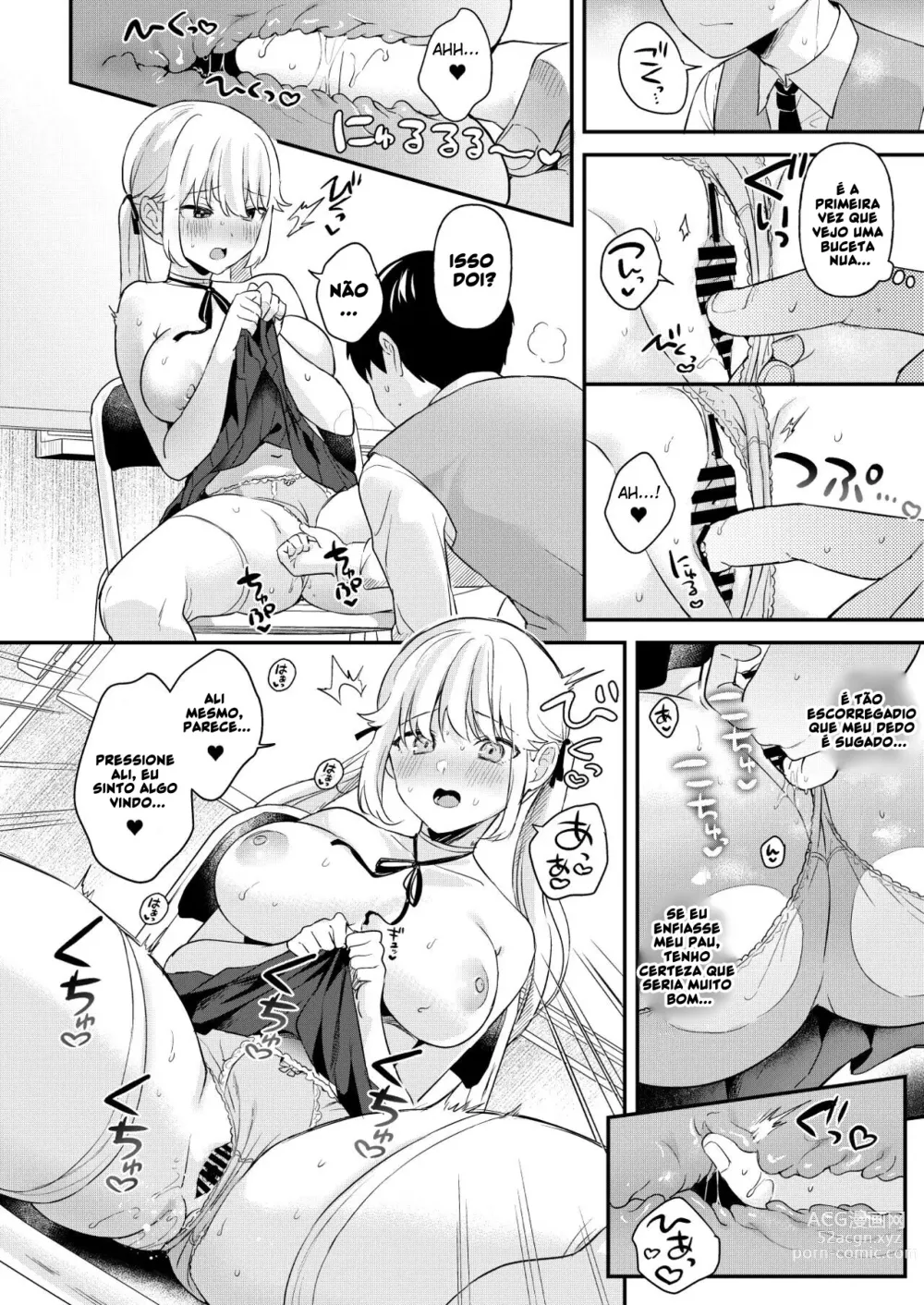 Page 13 of doujinshi Doll Muchi na Jinzou Otome-tachi -Eve Hen-