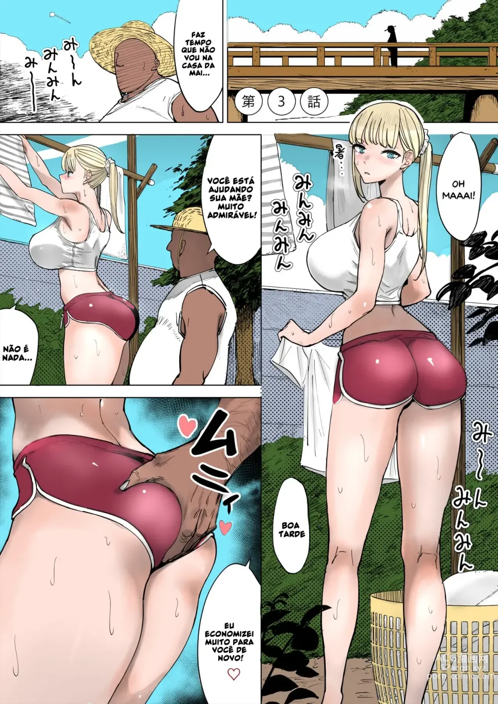 Page 10 of doujinshi Ecchi na Fuushuu ga Aru Kaso Shuuraku no Ohanashi (decensored)