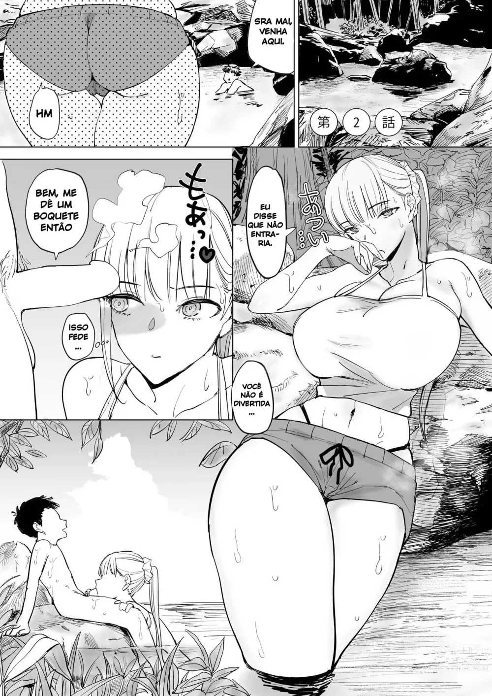 Page 8 of doujinshi The Story of a Small Village With a Sexy Custom 2