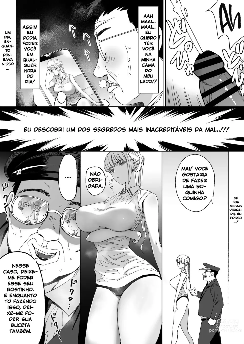 Page 5 of doujinshi The Story of a Small and Remote Village with a Dirty Tradition 3