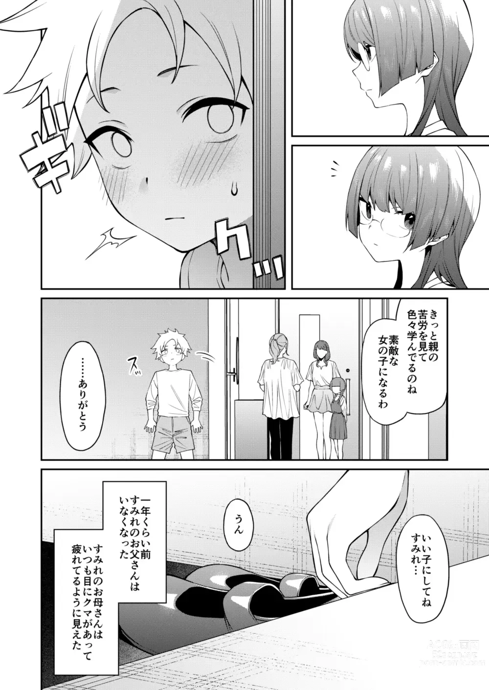 Page 11 of doujinshi Sumire-chan ha atama ga ii.