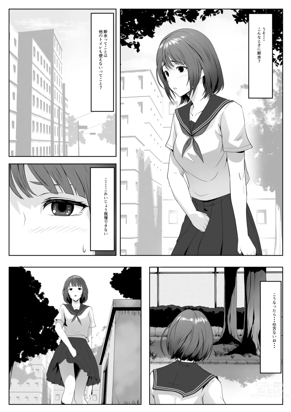 Page 3 of doujinshi Kouen no Oji-san-tachi ni Moteasobaretai