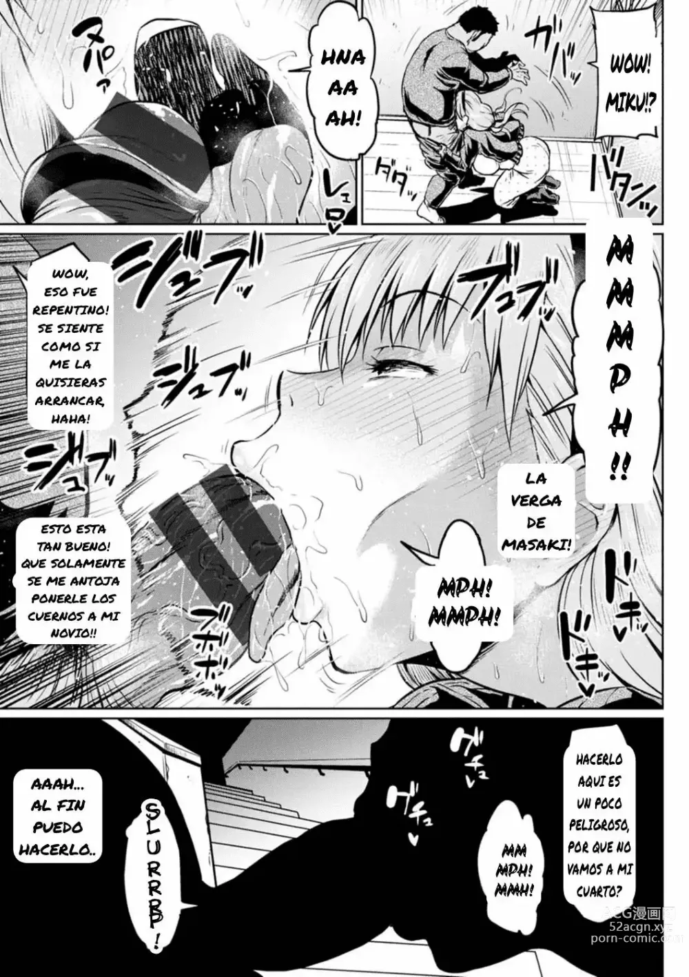 Page 190 of manga NTR na Sekai - NTR World