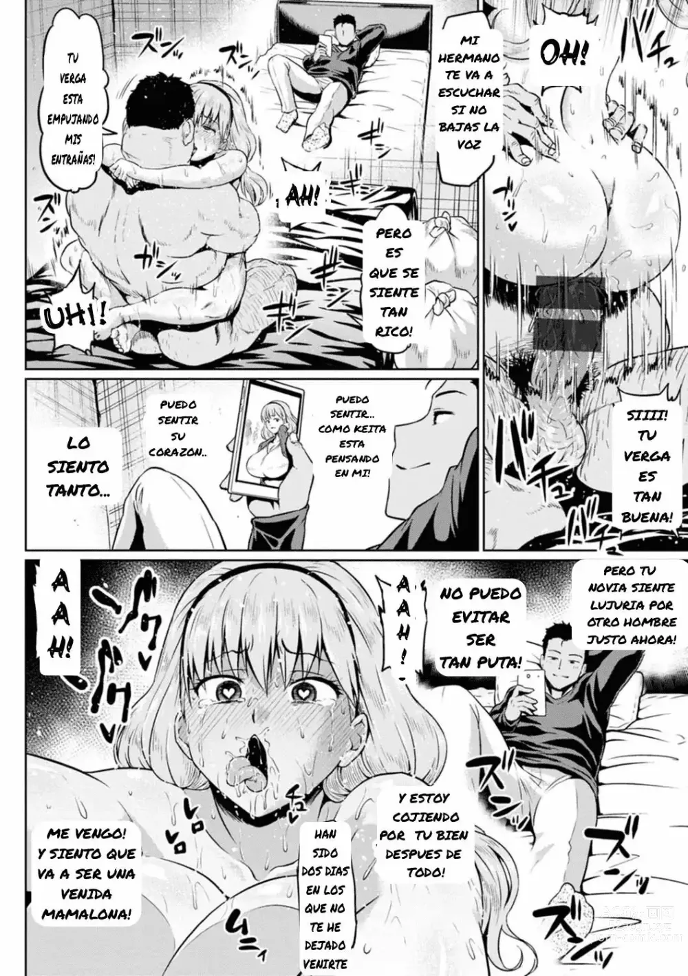 Page 193 of manga NTR na Sekai - NTR World