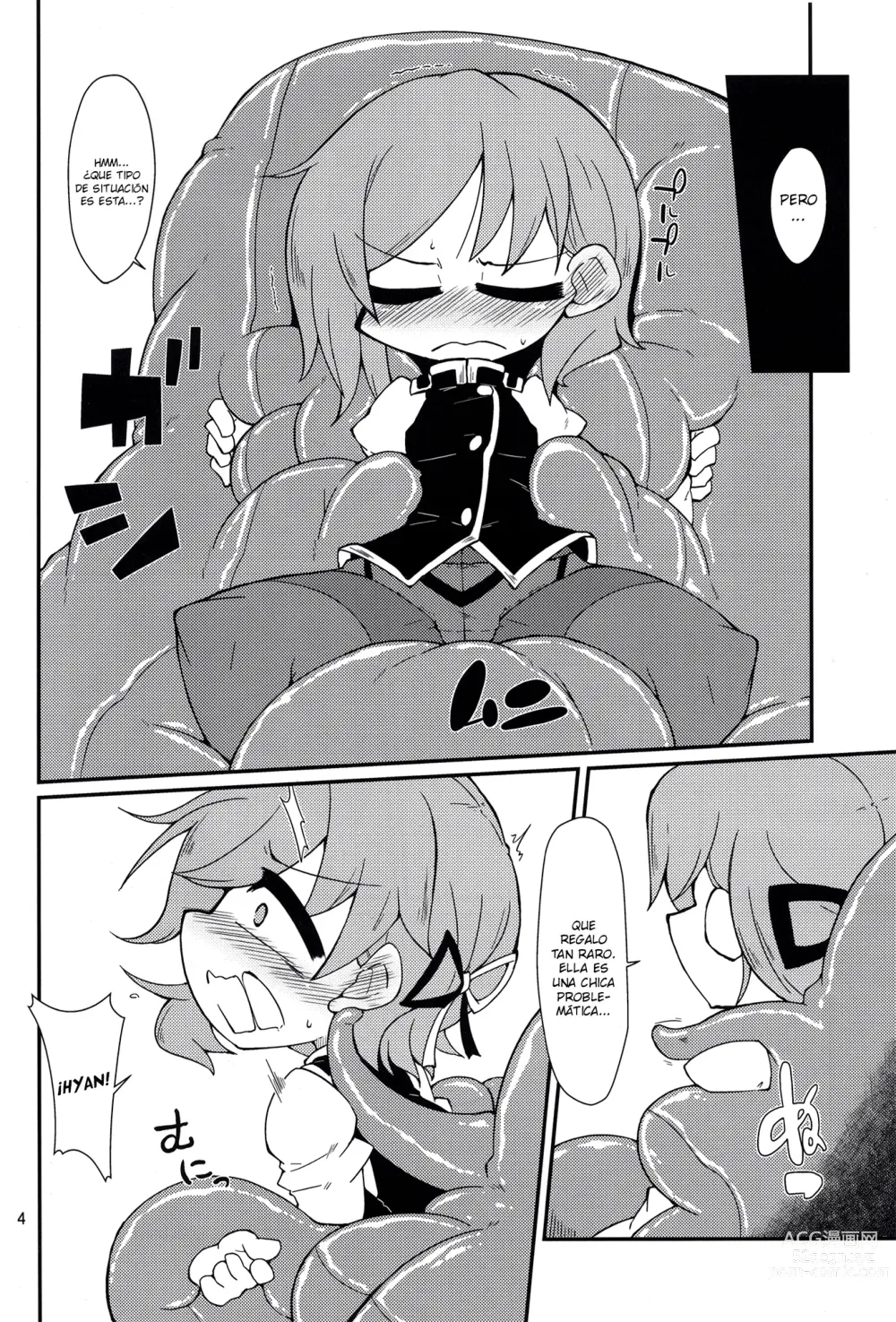 Page 3 of doujinshi Eiki-sama o Dame ni Suru Sofa