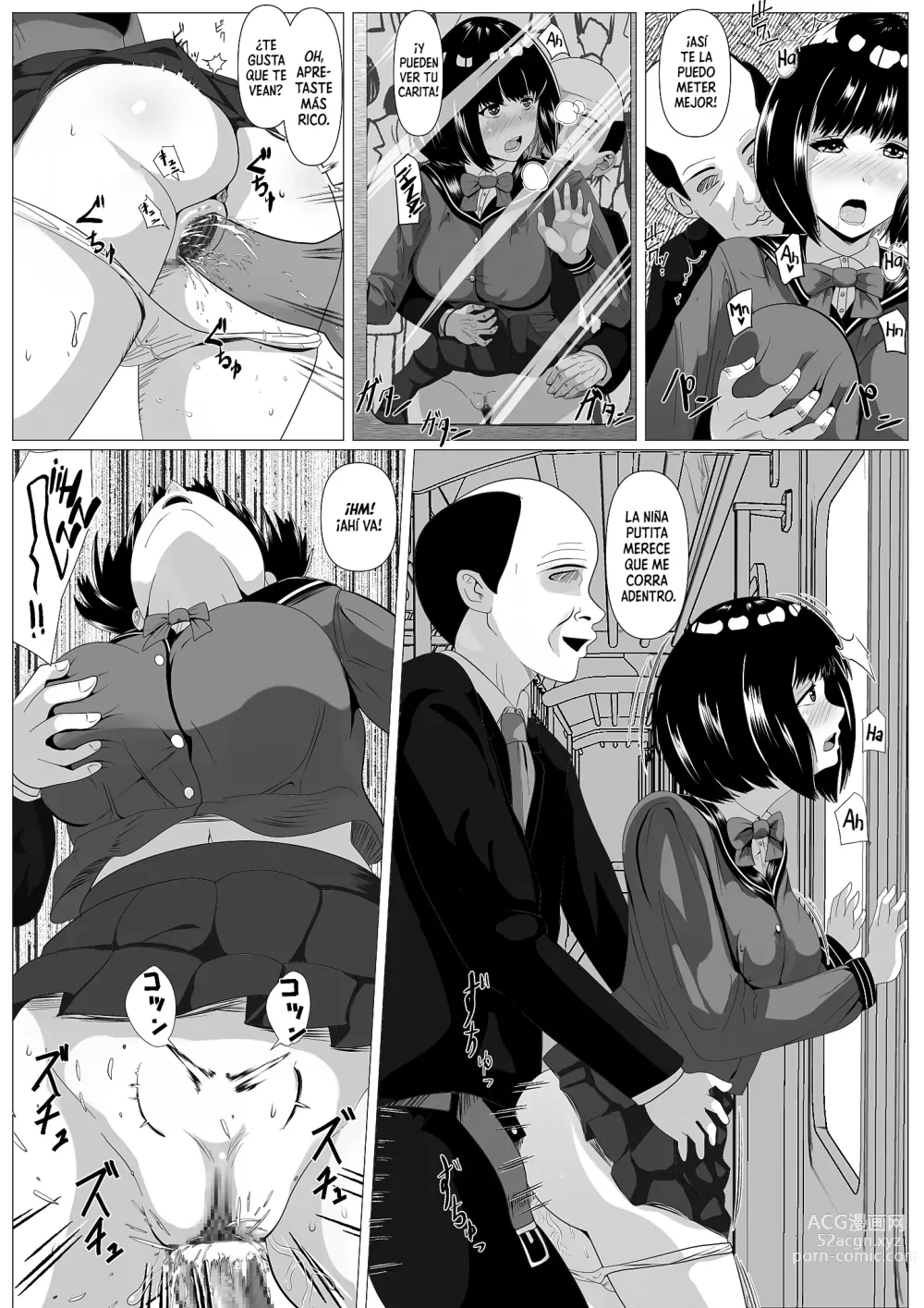 Page 16 of doujinshi La Confesión - Mi Amiga no se Resiste -