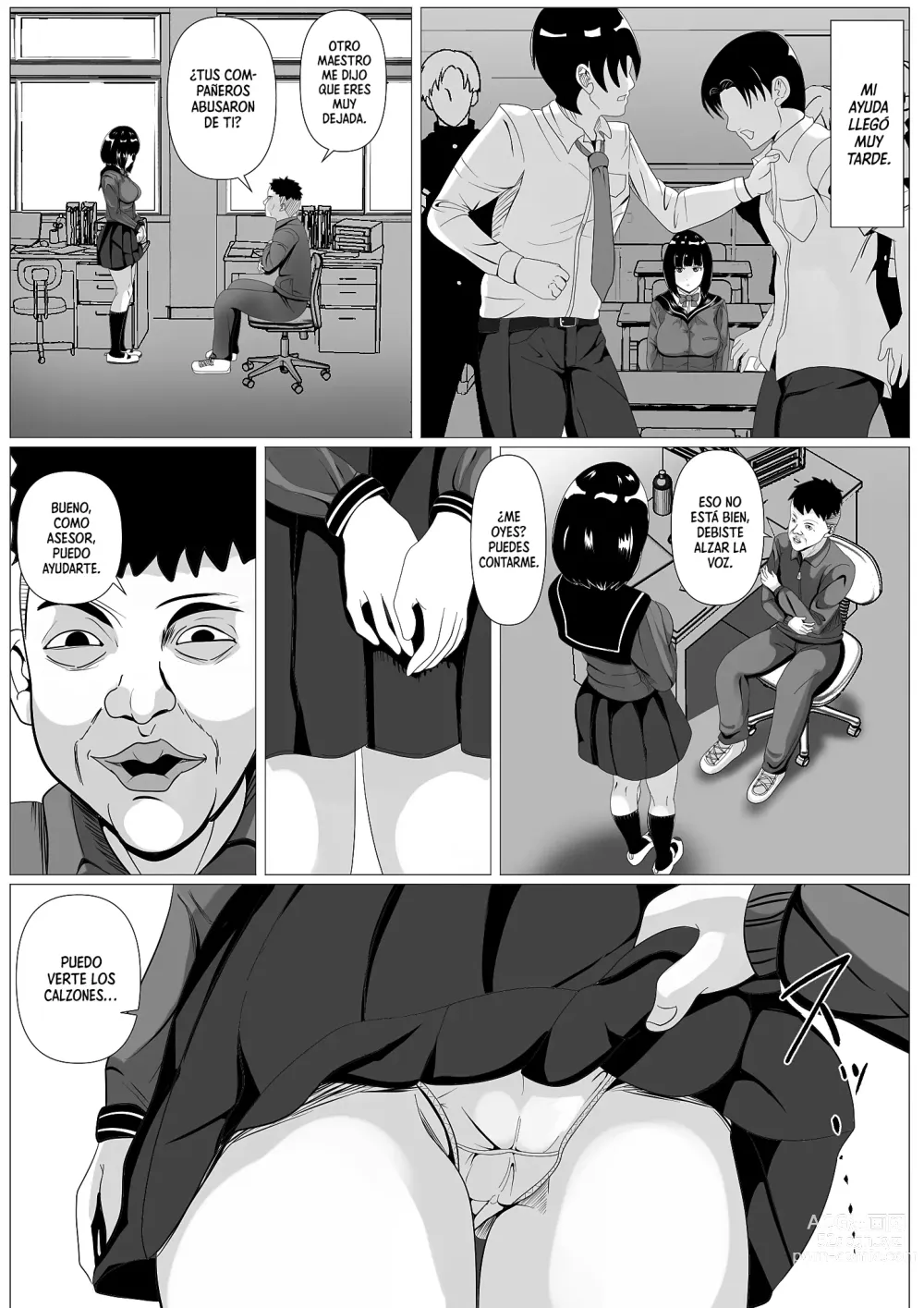 Page 26 of doujinshi La Confesión - Mi Amiga no se Resiste -