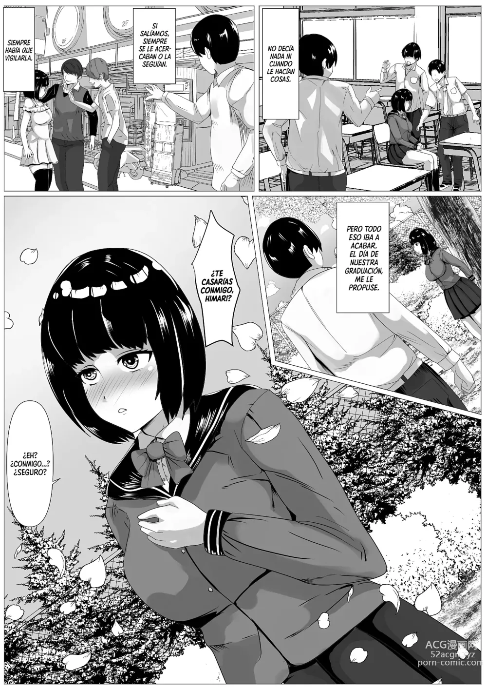 Page 5 of doujinshi La Confesión - Mi Amiga no se Resiste -