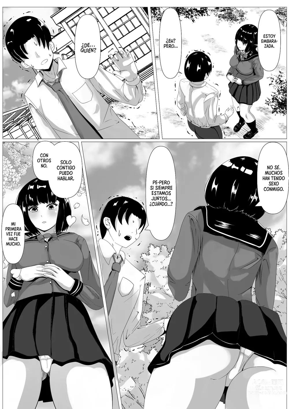 Page 7 of doujinshi La Confesión - Mi Amiga no se Resiste -