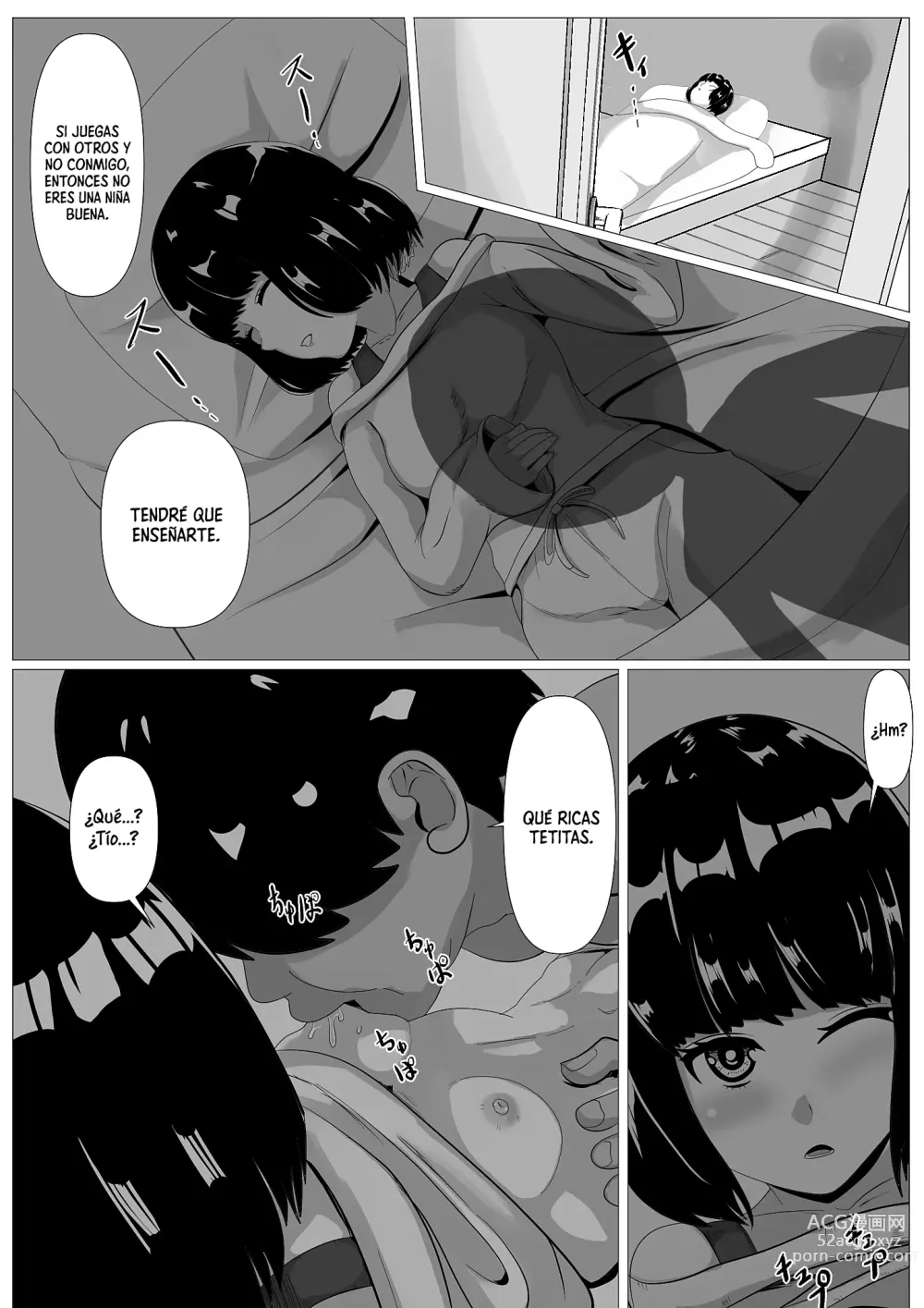 Page 9 of doujinshi La Confesión - Mi Amiga no se Resiste -