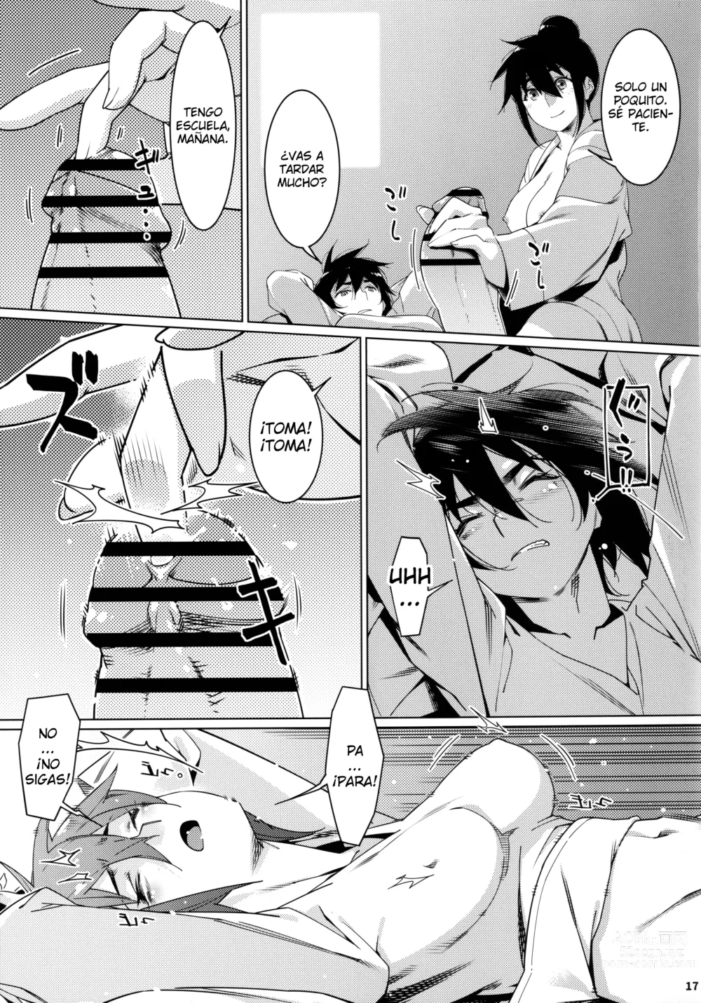 Page 16 of doujinshi Otonano Omochiya 19