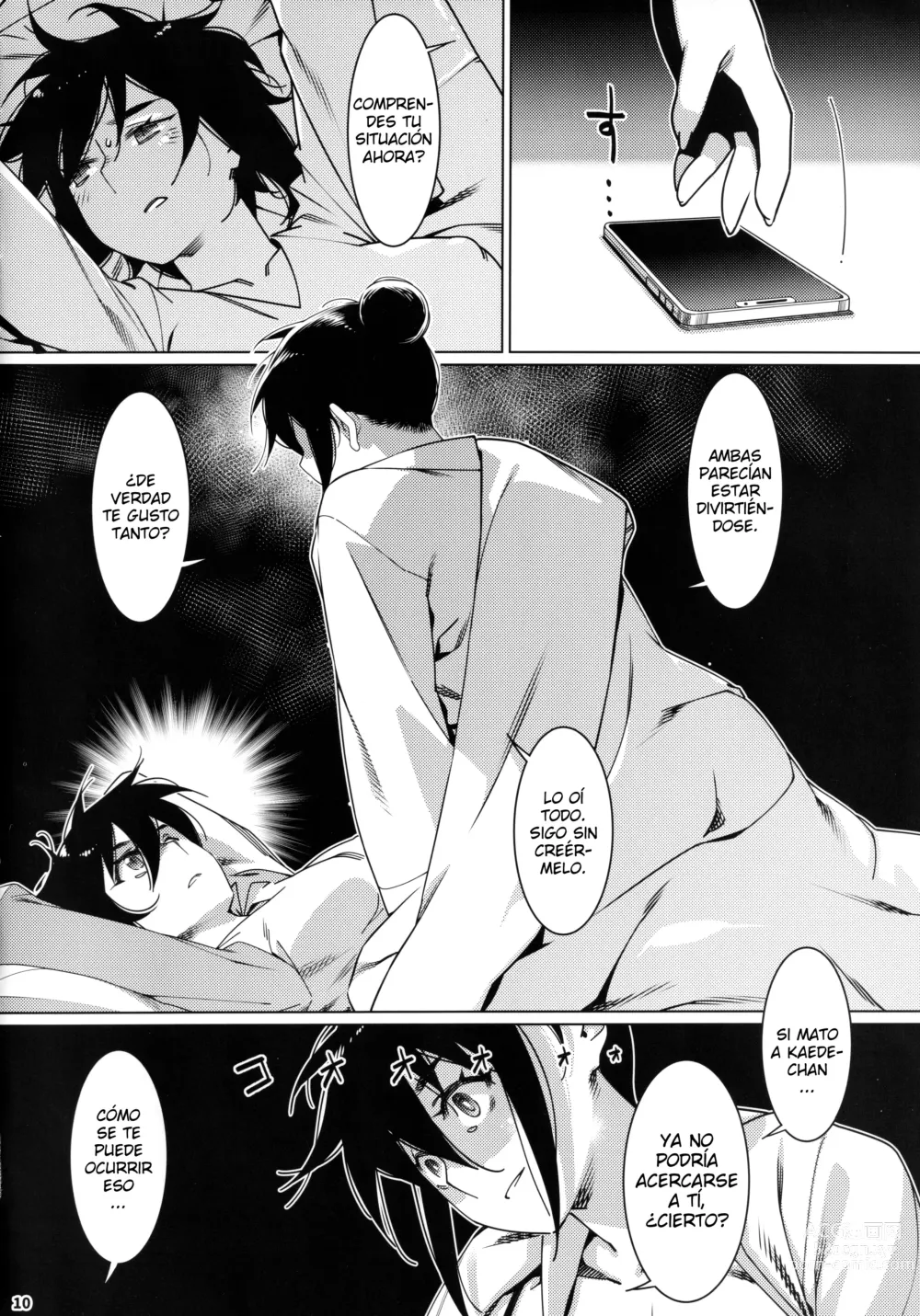 Page 9 of doujinshi Otonano Omochiya 19