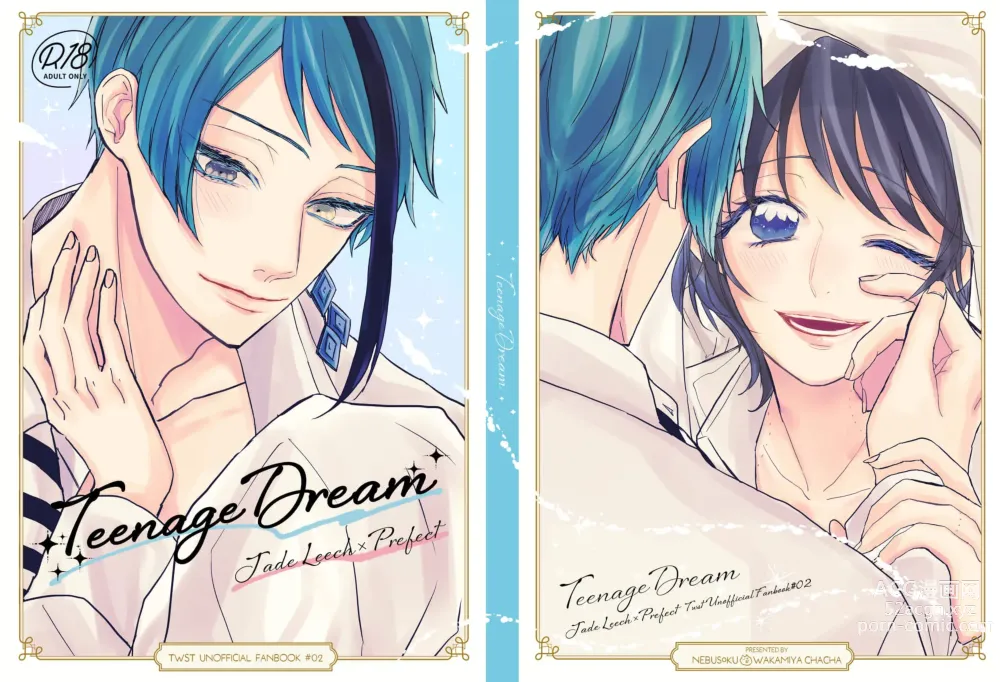 Page 1 of doujinshi Teenage Dream