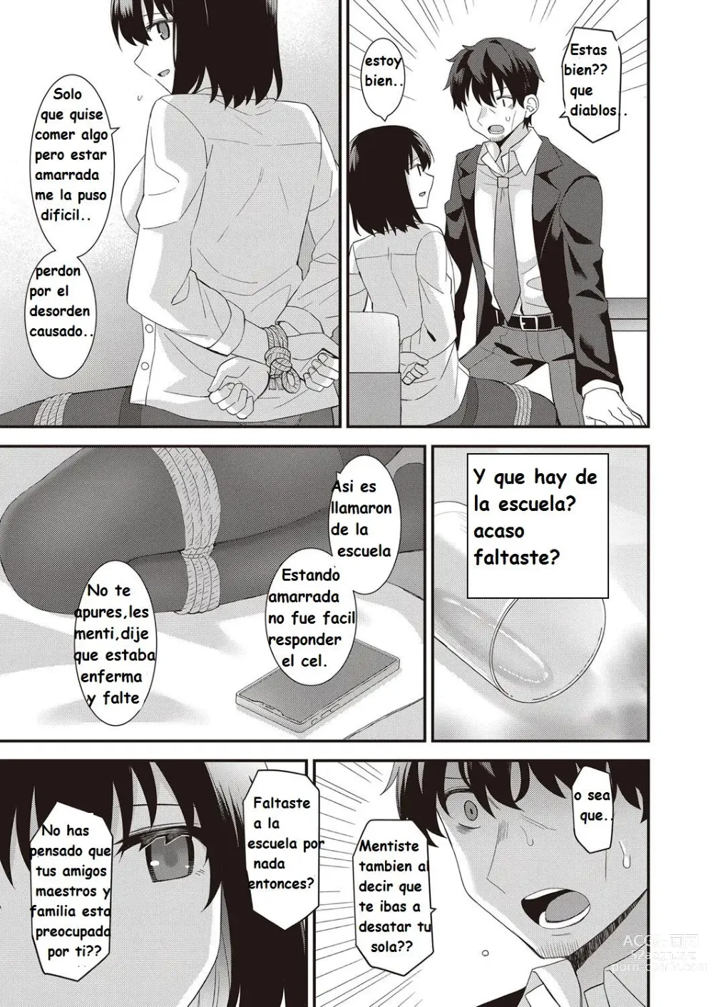 Page 13 of manga Mi Compañera de cuarto fugitiva
