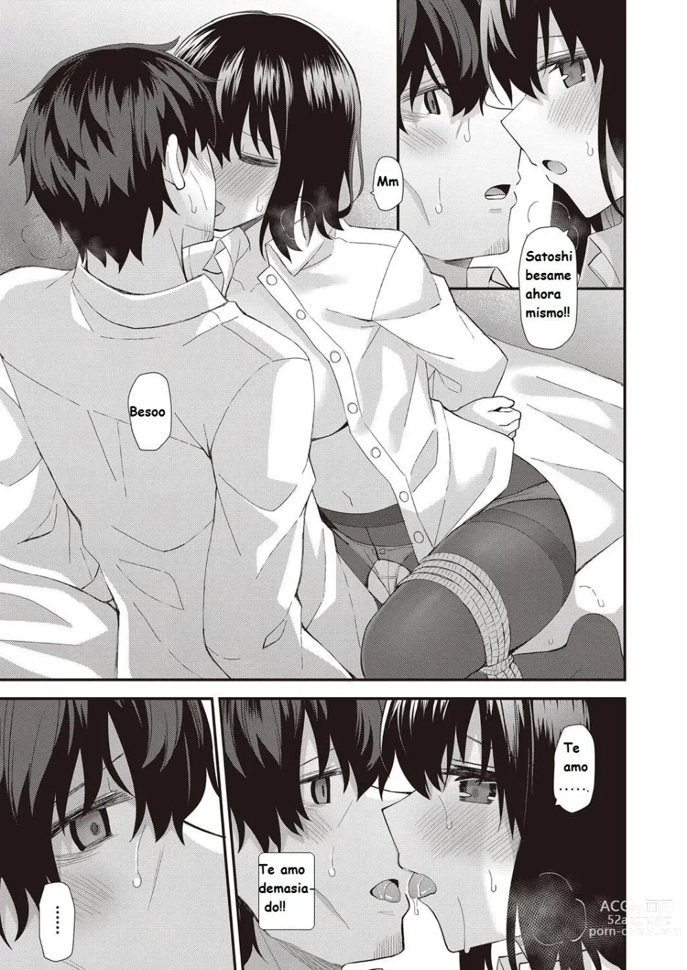 Page 27 of manga Mi Compañera de cuarto fugitiva