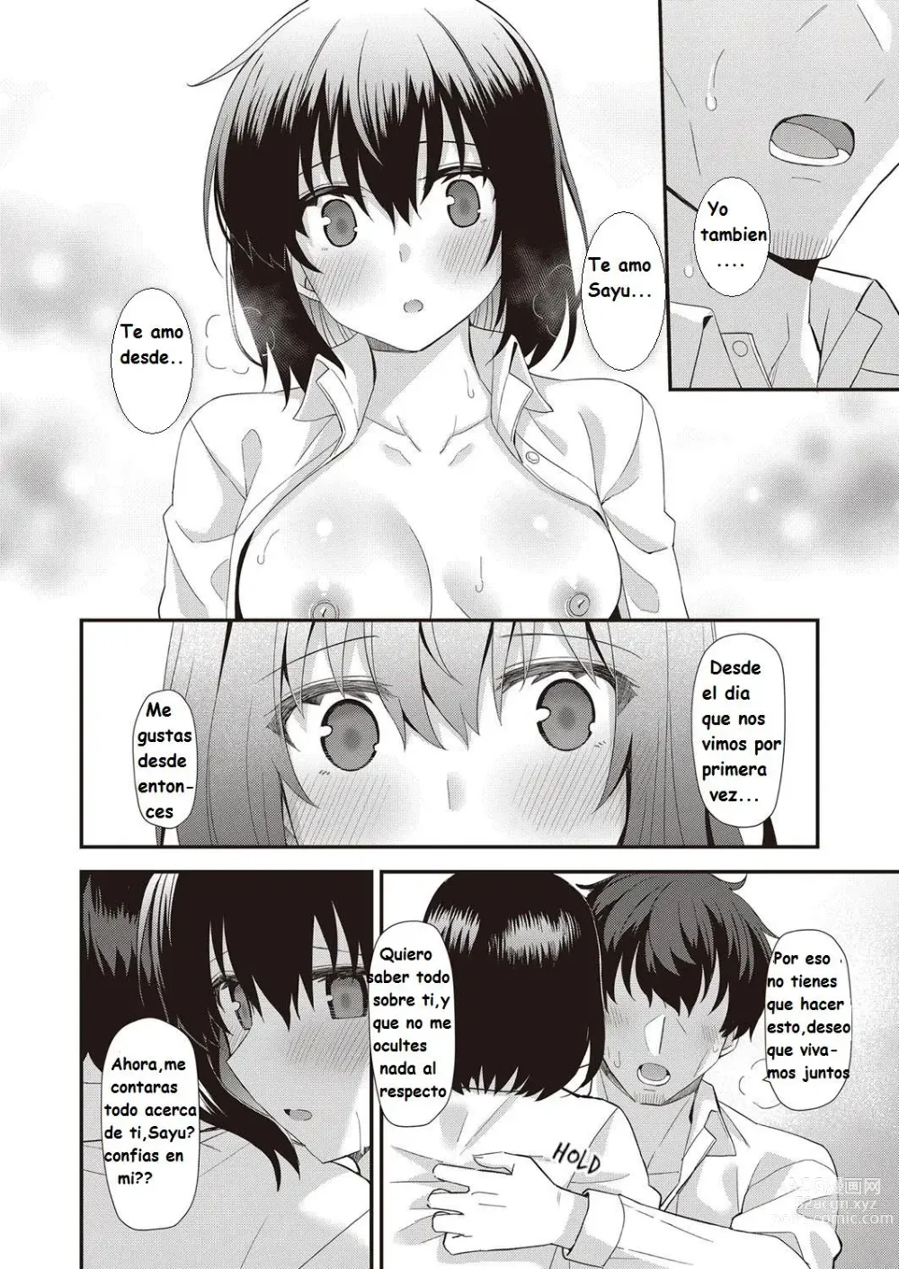 Page 28 of manga Mi Compañera de cuarto fugitiva
