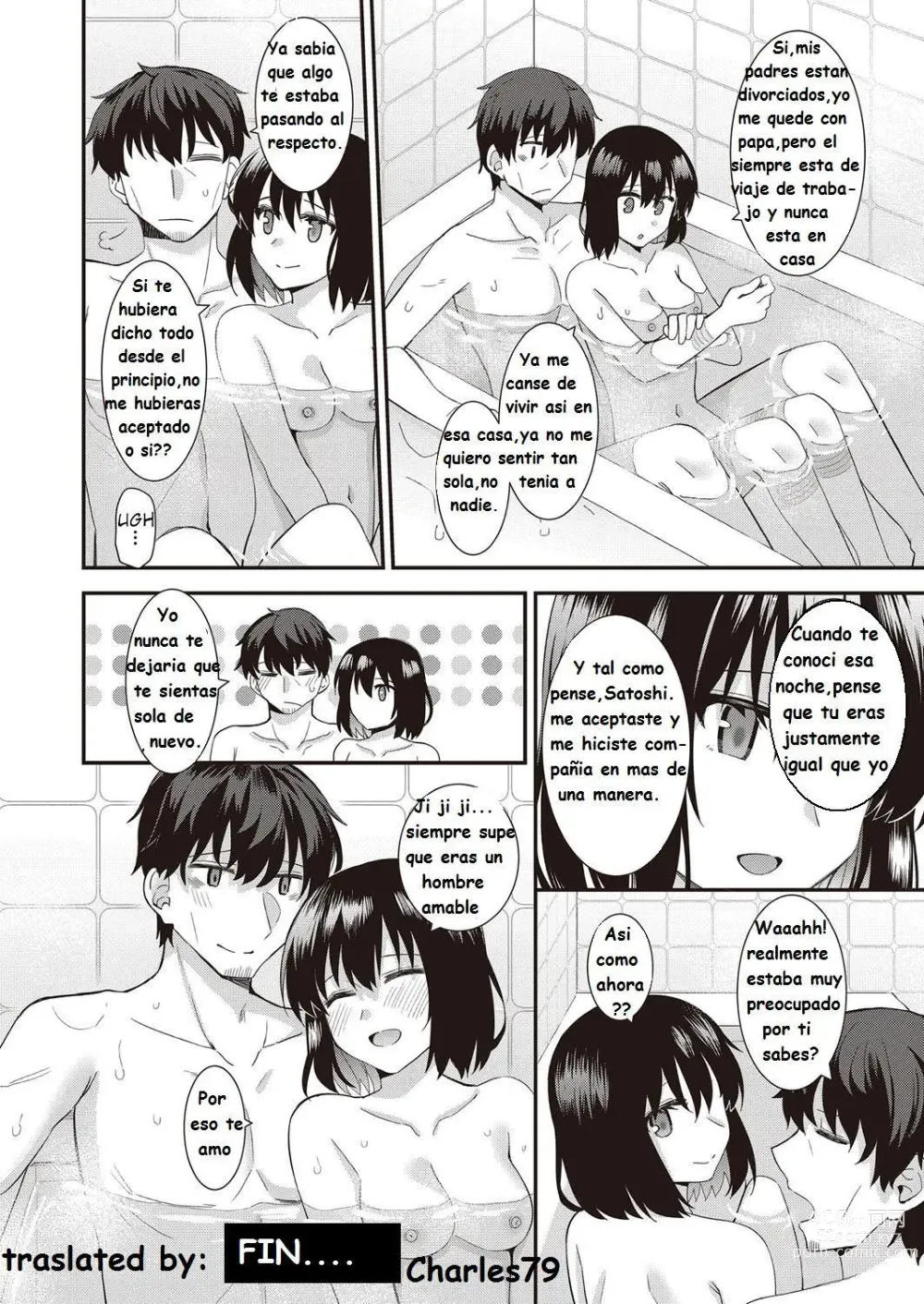 Page 32 of manga Mi Compañera de cuarto fugitiva