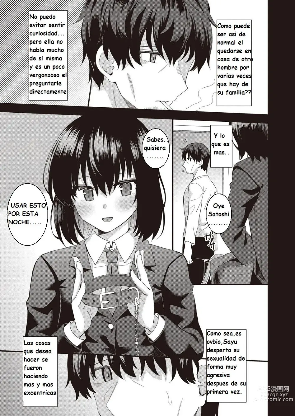 Page 9 of manga Mi Compañera de cuarto fugitiva