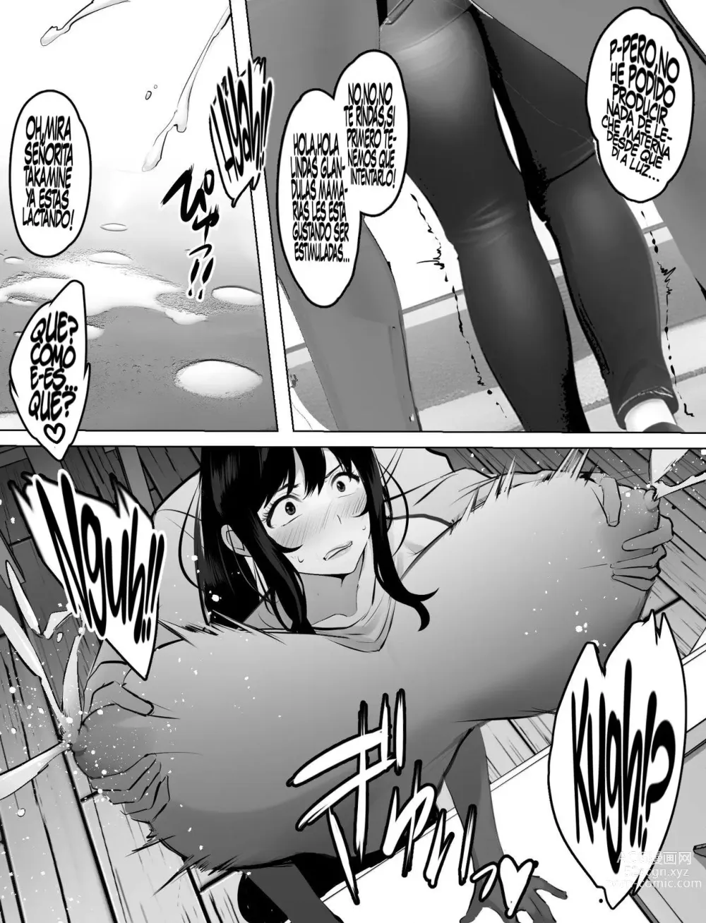 Page 11 of doujinshi Bakunyuu Home Helper no Ecchi na Houmon Kaigo - Enormes Pechos Compensan la Visita Traviesa de una Asistente