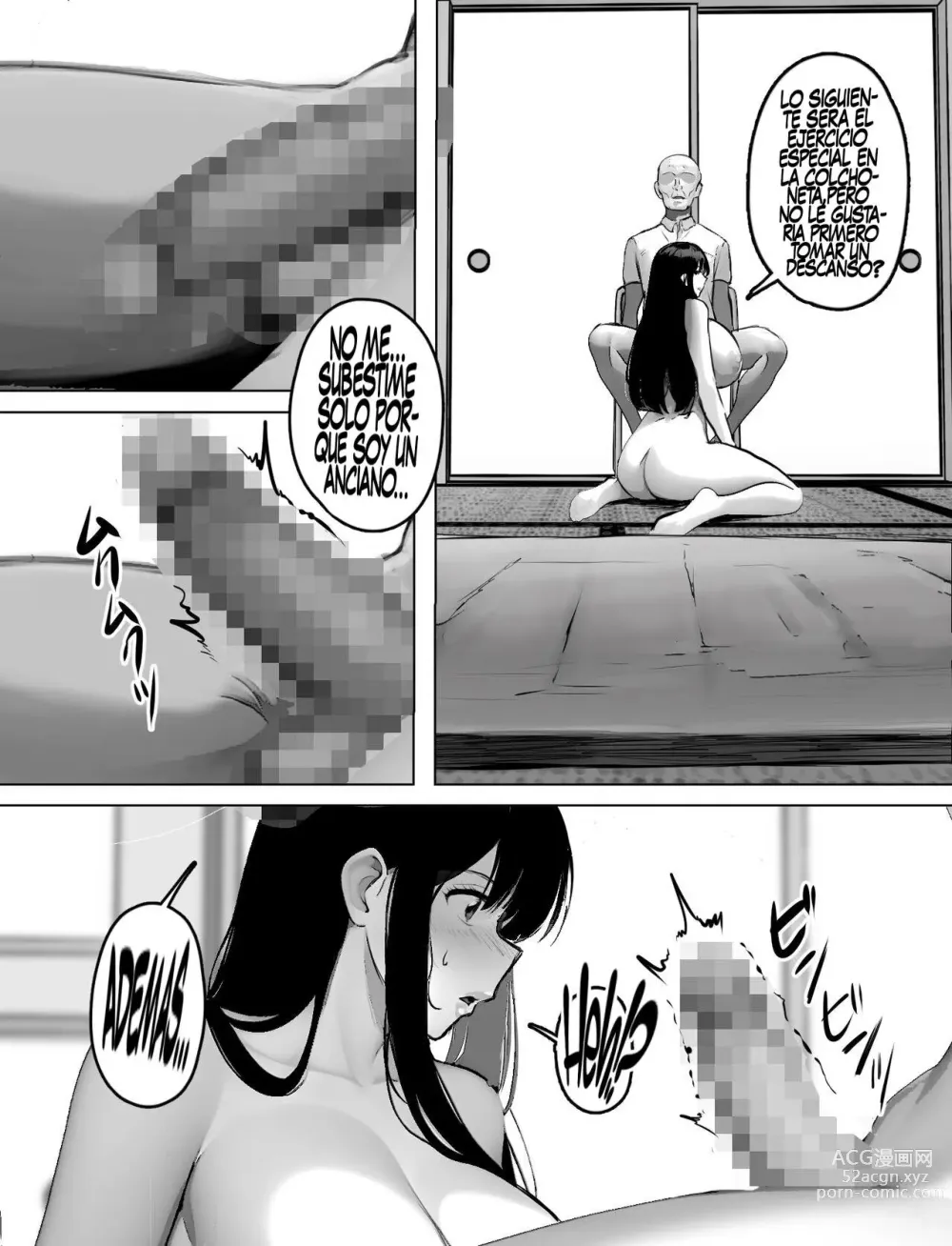 Page 29 of doujinshi Bakunyuu Home Helper no Ecchi na Houmon Kaigo - Enormes Pechos Compensan la Visita Traviesa de una Asistente