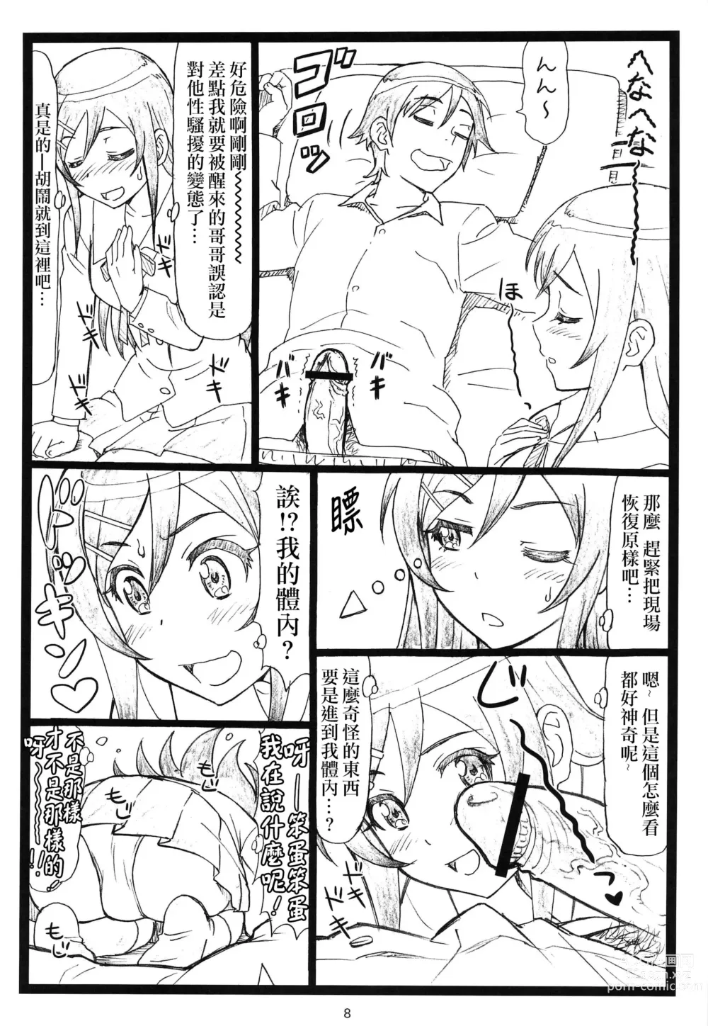 Page 7 of doujinshi Maji Tenshi Sugiru Ayase-tan ga Ore no Heya de H na Koto o Suru Hazu ga Nai!!