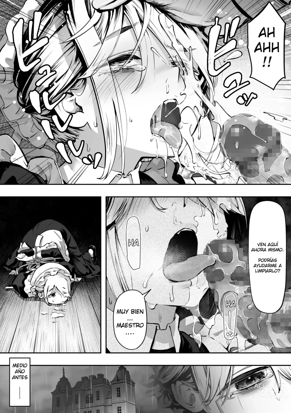 Page 3 of doujinshi Querido Maestro