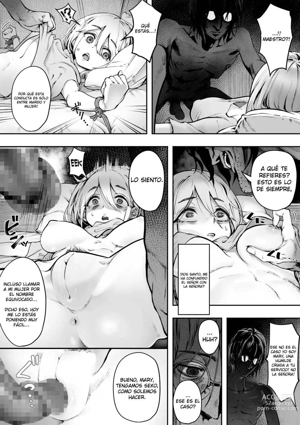 Page 5 of doujinshi Querido Maestro