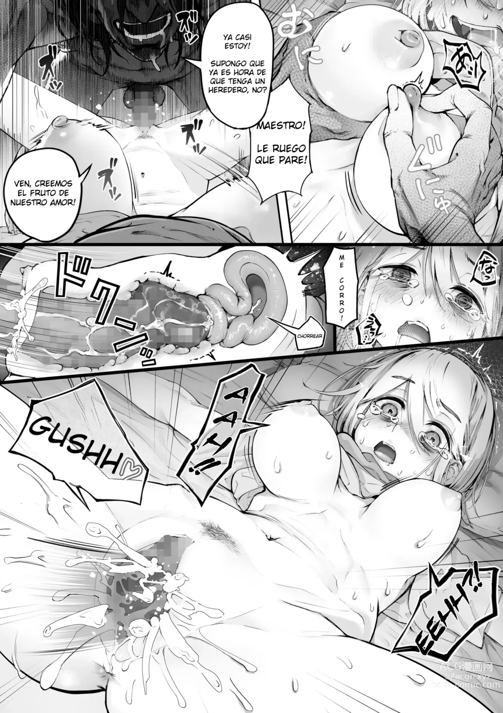 Page 7 of doujinshi Querido Maestro