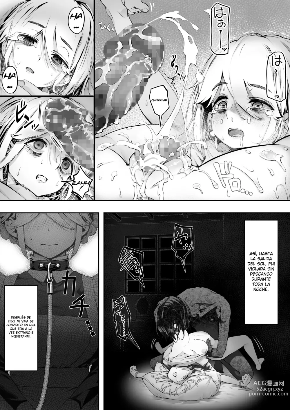 Page 8 of doujinshi Querido Maestro