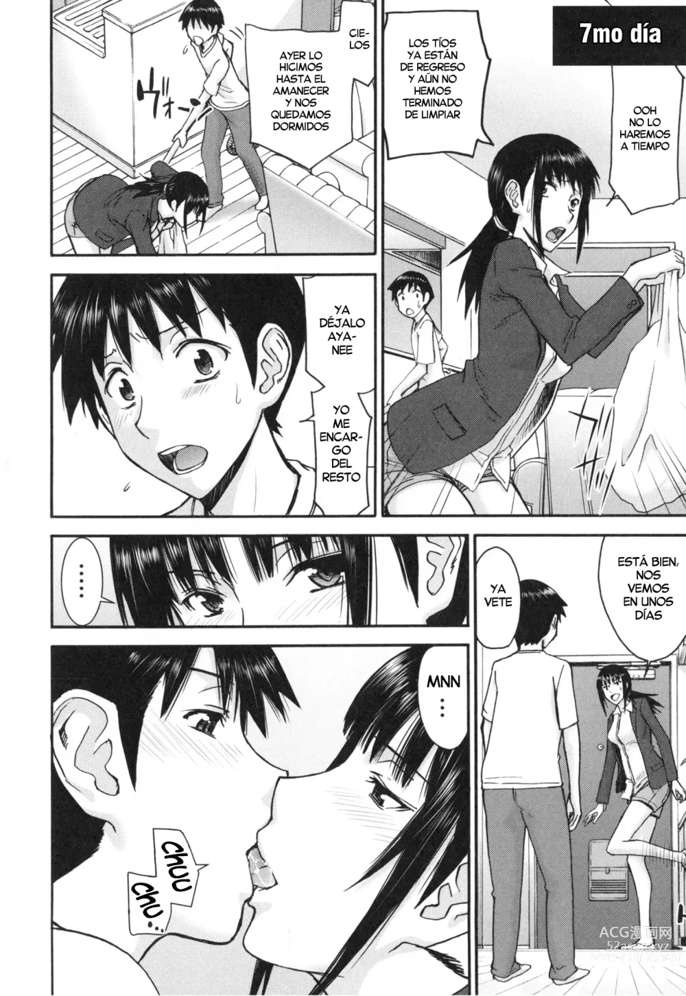 Page 27 of manga Siete Días De Sexo Con Prima (decensored)