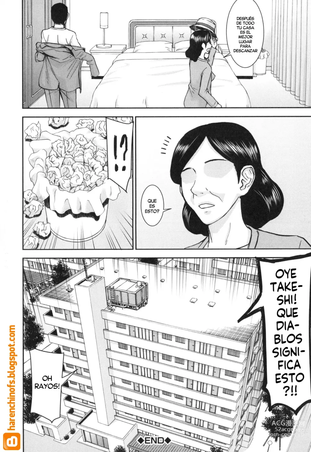 Page 29 of manga Siete Días De Sexo Con Prima (decensored)
