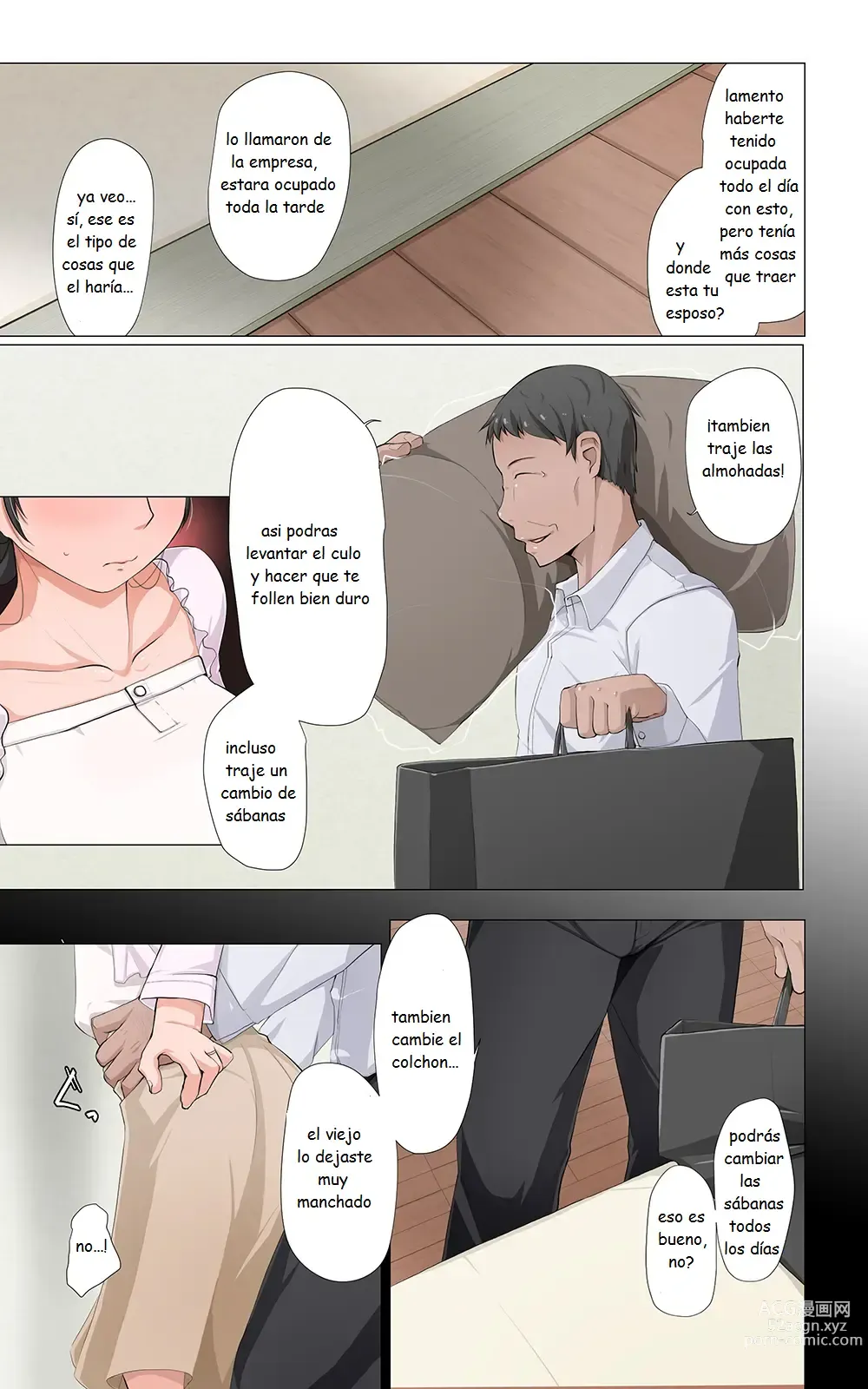 Page 18 of doujinshi Warped Wife Mio