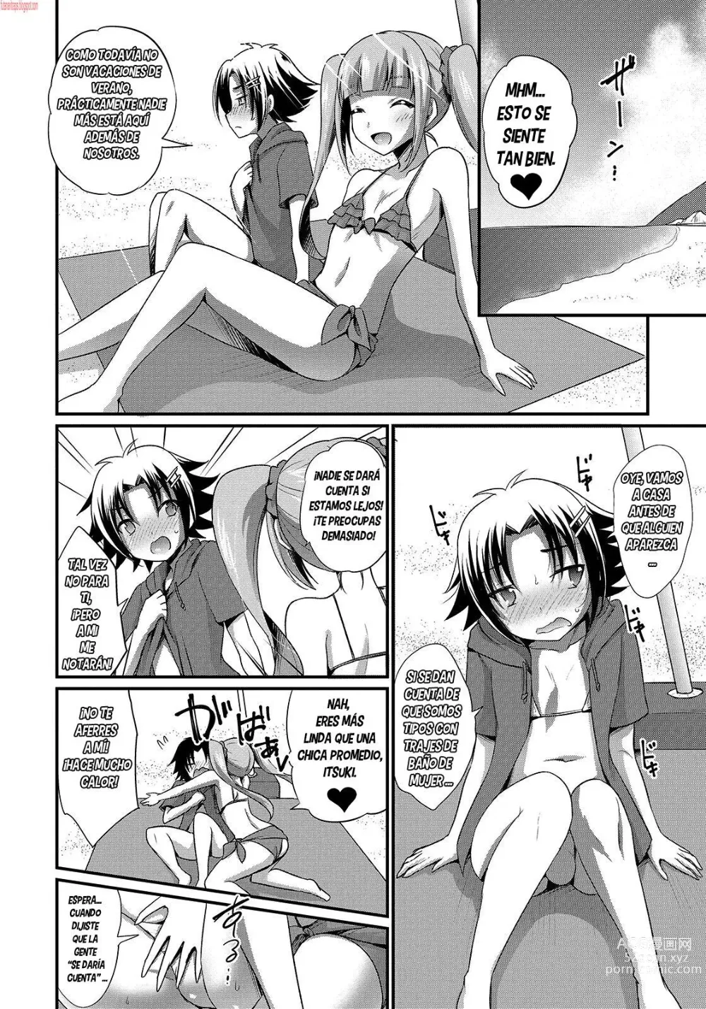Page 2 of manga Drastic Mermaid