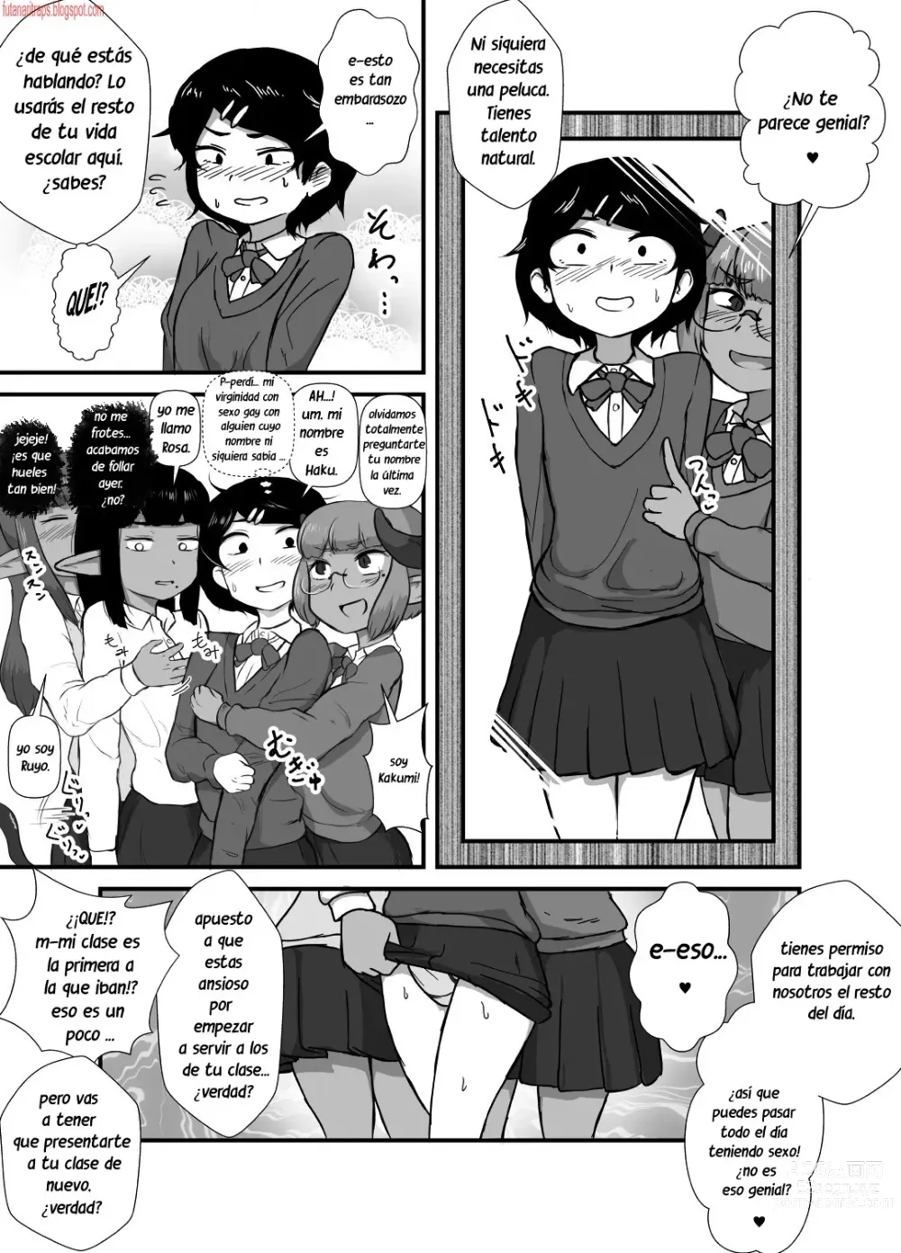 Page 13 of doujinshi Danshi no Fuuki wa Danshi ga Mamoru!