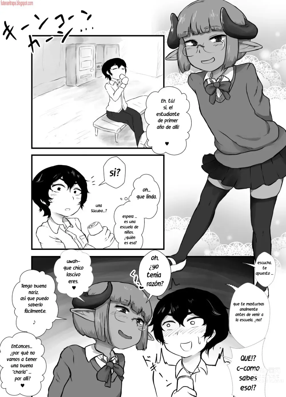 Page 3 of doujinshi Danshi no Fuuki wa Danshi ga Mamoru!