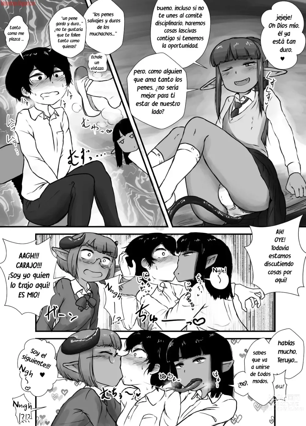 Page 5 of doujinshi Danshi no Fuuki wa Danshi ga Mamoru!