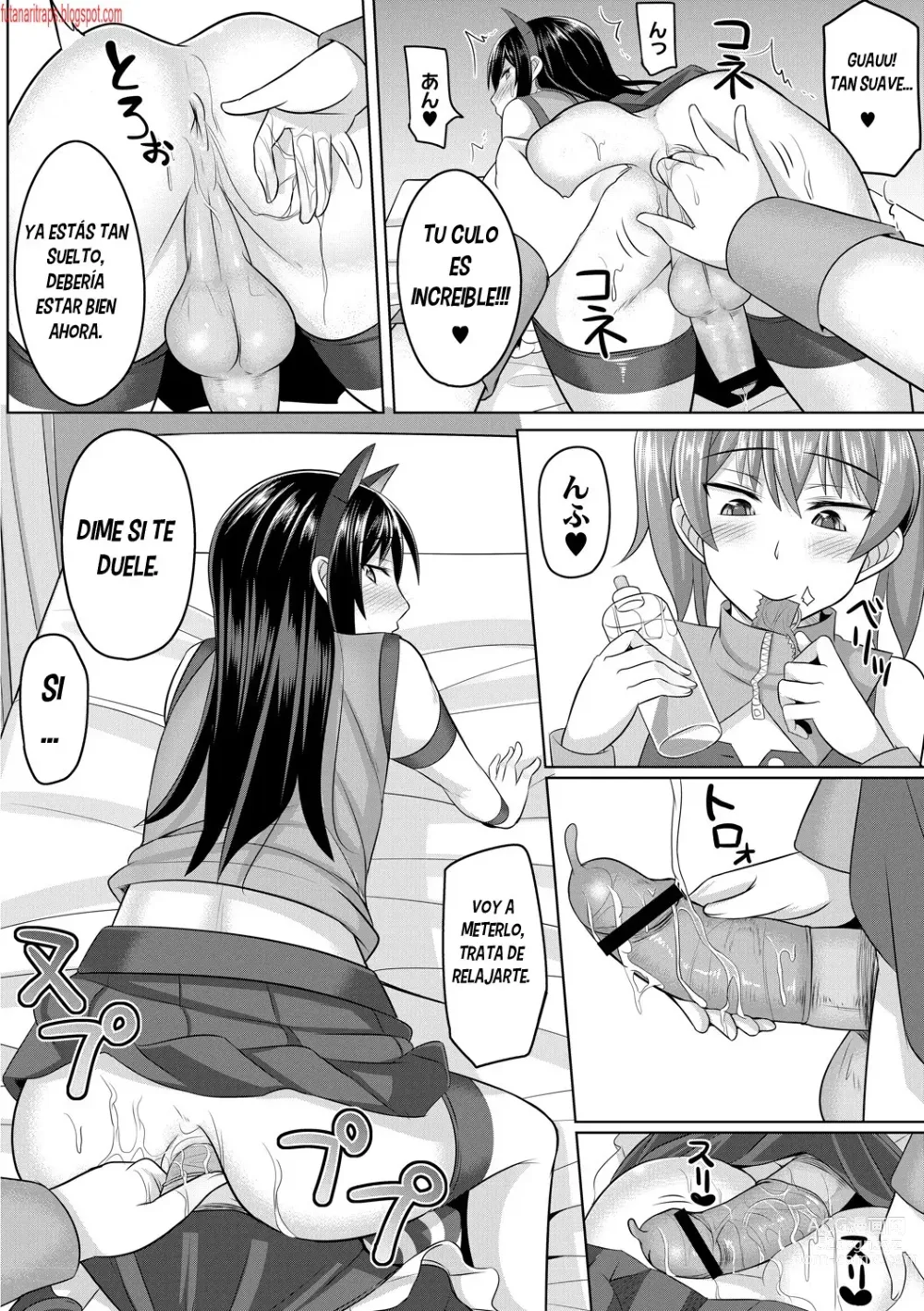 Page 12 of manga Cosplay Otokonoko-tachi ~ Ushiro no Ana ni Iretai Kankei Ch. 1 Mio-chan no Josou Cos H Haishin Beya