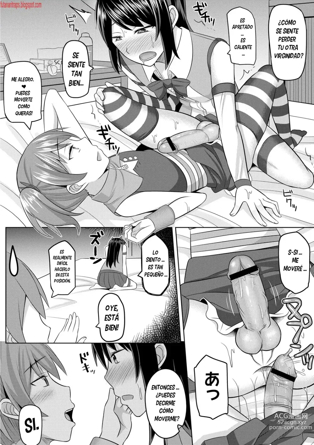 Page 22 of manga Cosplay Otokonoko-tachi ~ Ushiro no Ana ni Iretai Kankei Ch. 1 Mio-chan no Josou Cos H Haishin Beya