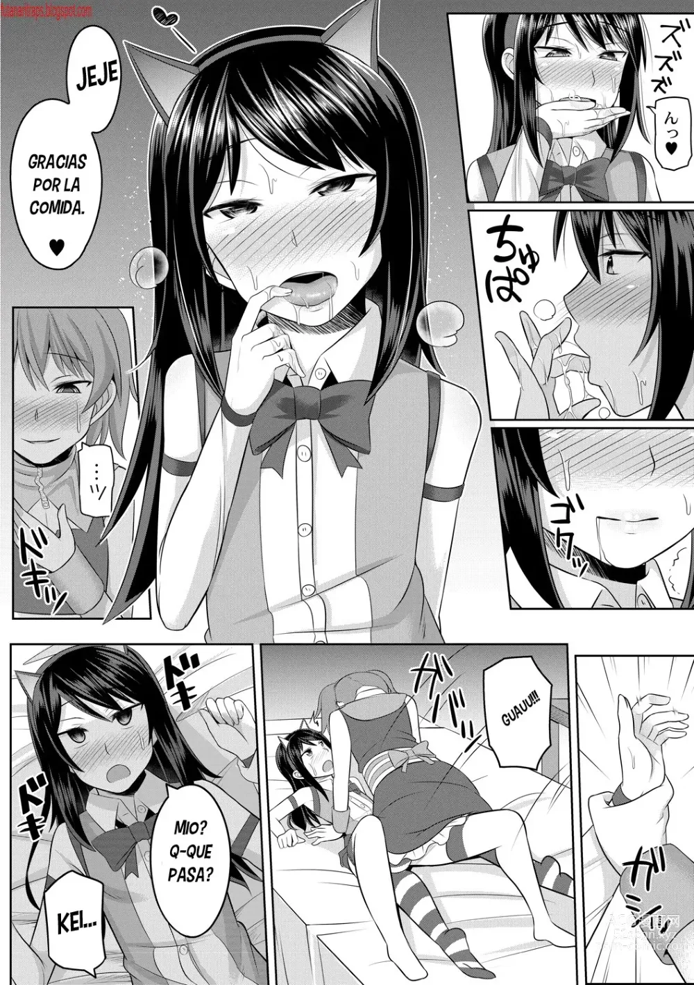 Page 10 of manga Cosplay Otokonoko-tachi ~ Ushiro no Ana ni Iretai Kankei Ch. 1 Mio-chan no Josou Cos H Haishin Beya