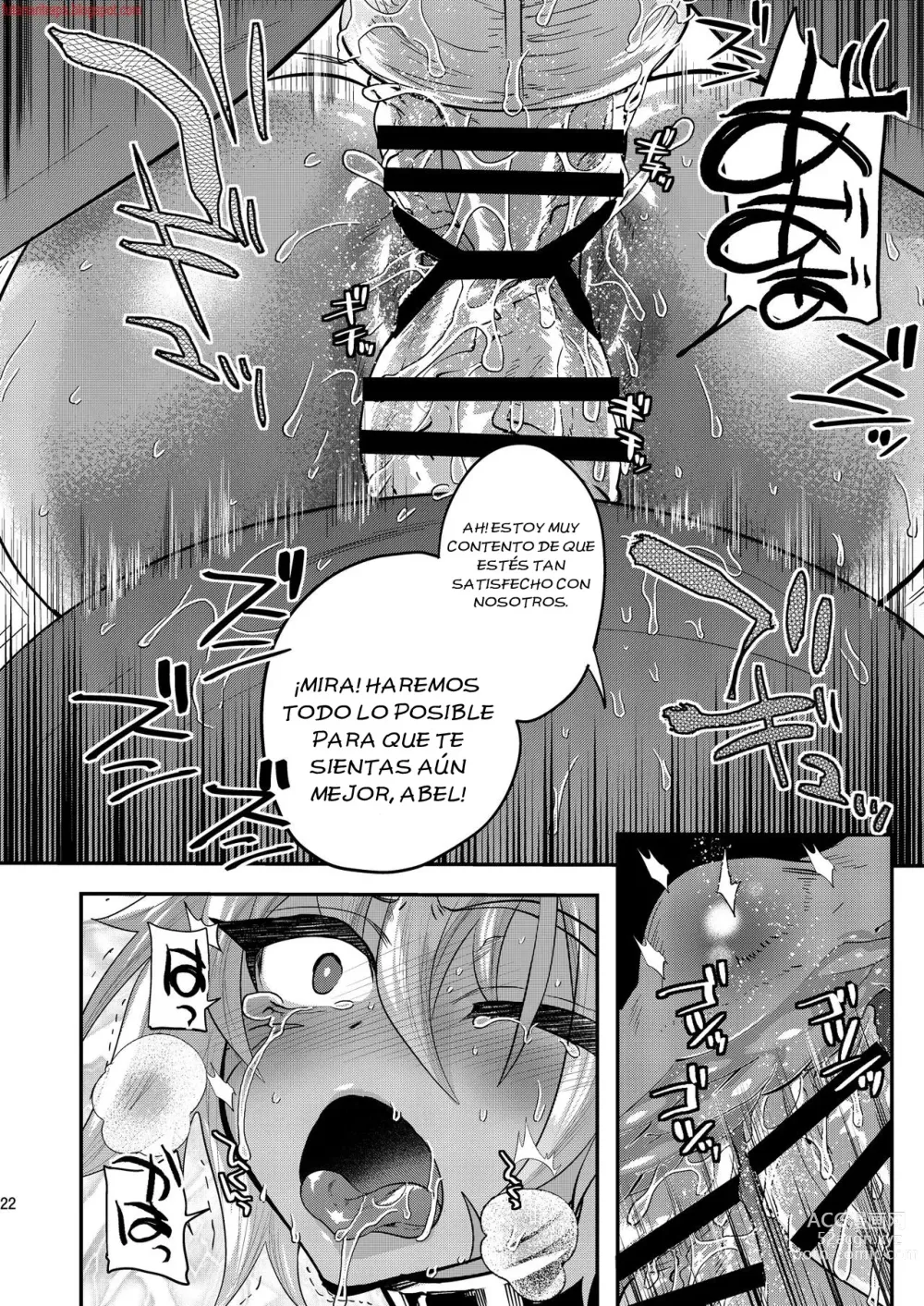 Page 23 of doujinshi Tatakau Hitomi