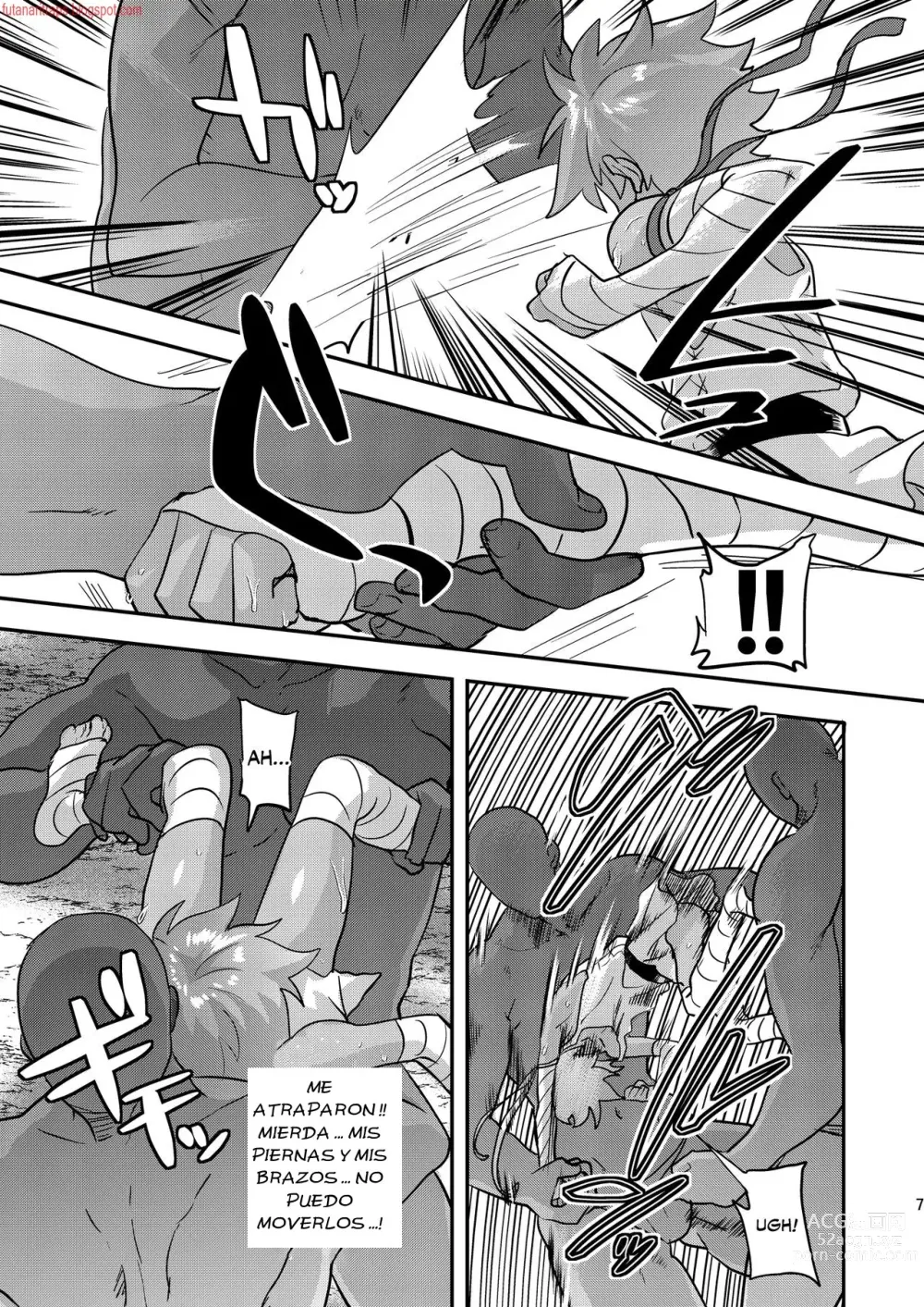 Page 8 of doujinshi Tatakau Hitomi