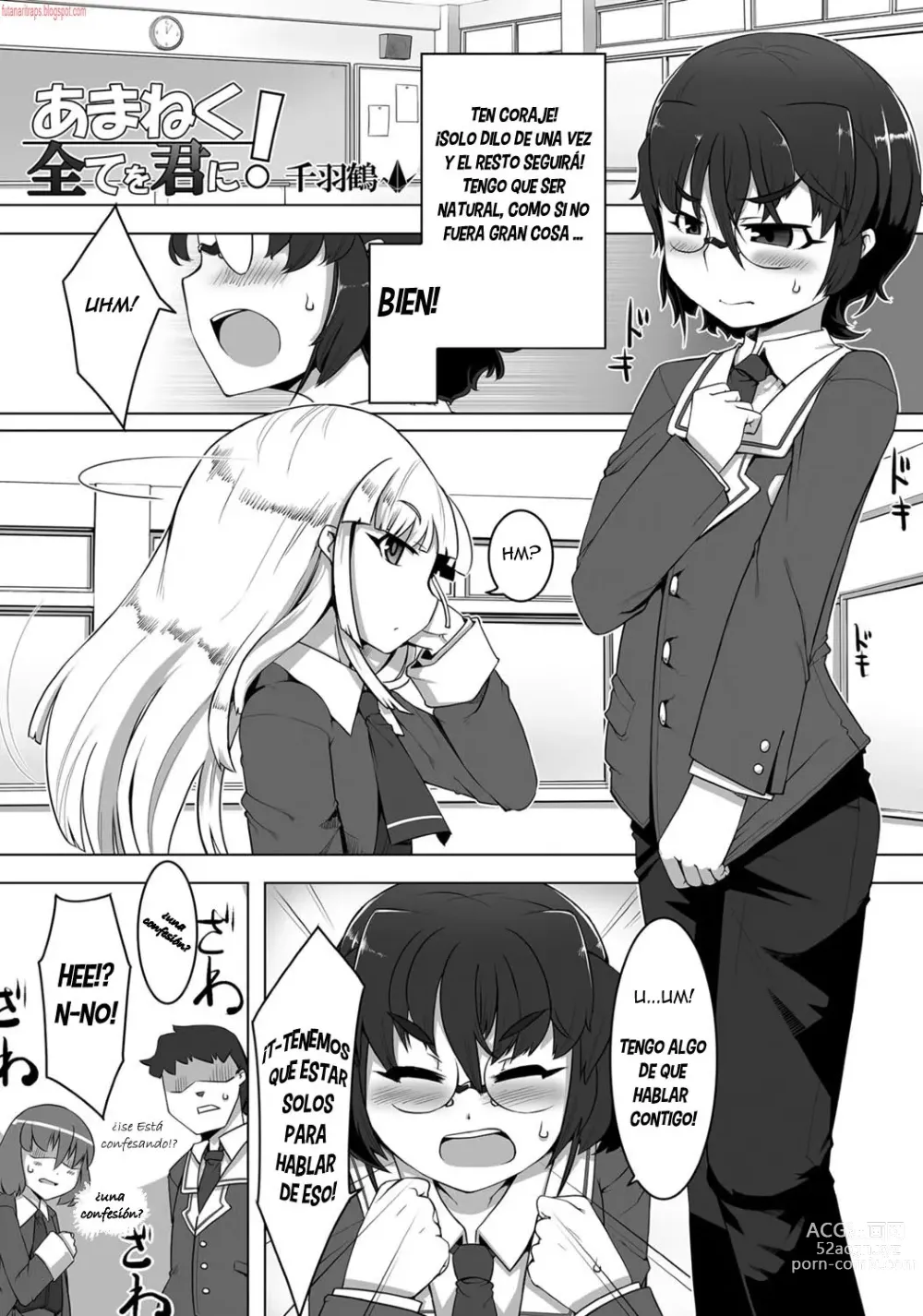 Page 1 of manga Amaneku Subete o Kimi ni!