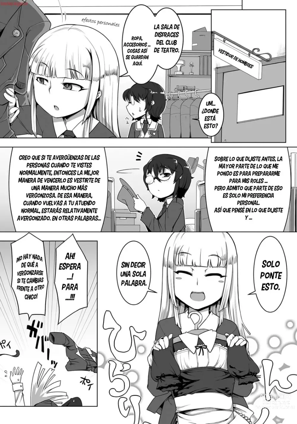 Page 3 of manga Amaneku Subete o Kimi ni!
