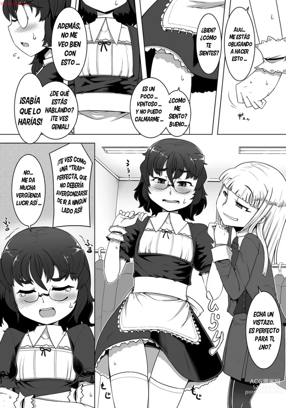 Page 4 of manga Amaneku Subete o Kimi ni!