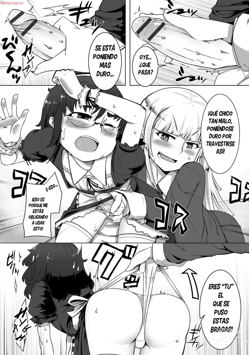 Page 6 of manga Amaneku Subete o Kimi ni!
