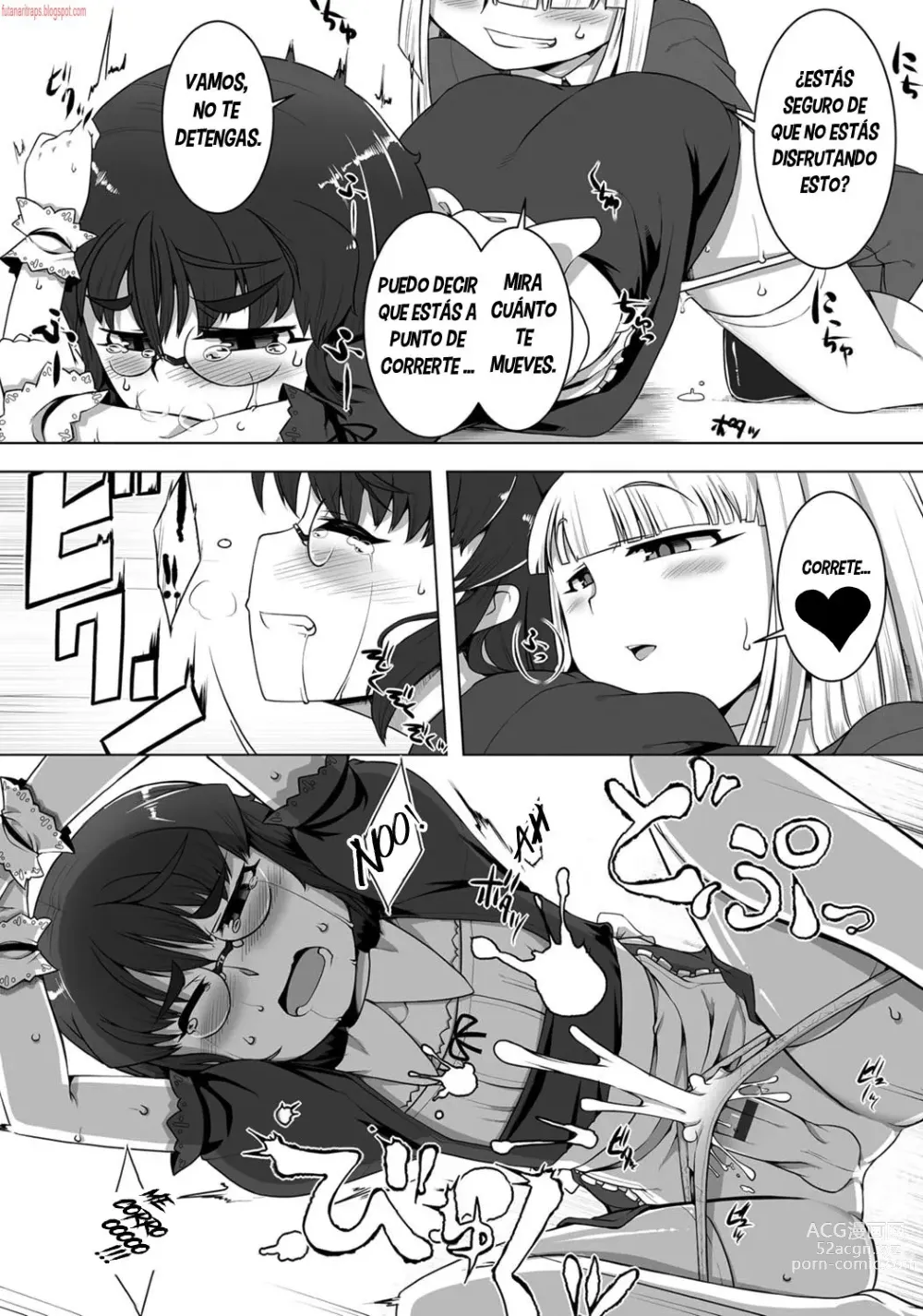 Page 7 of manga Amaneku Subete o Kimi ni!