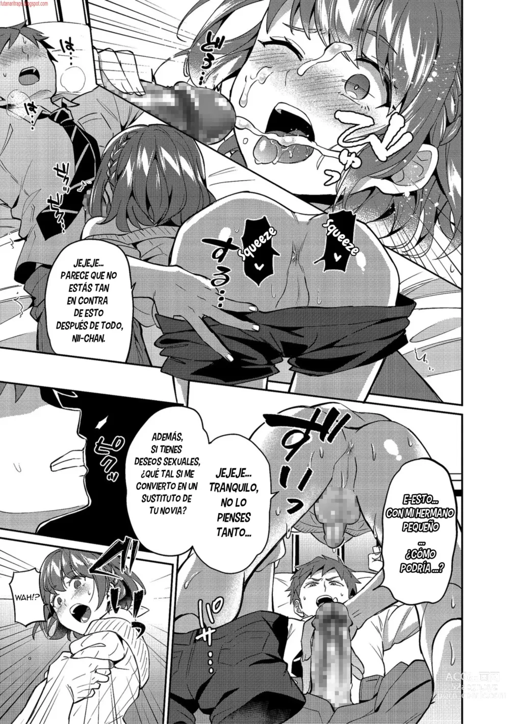 Page 5 of manga Suki Suki My Brother