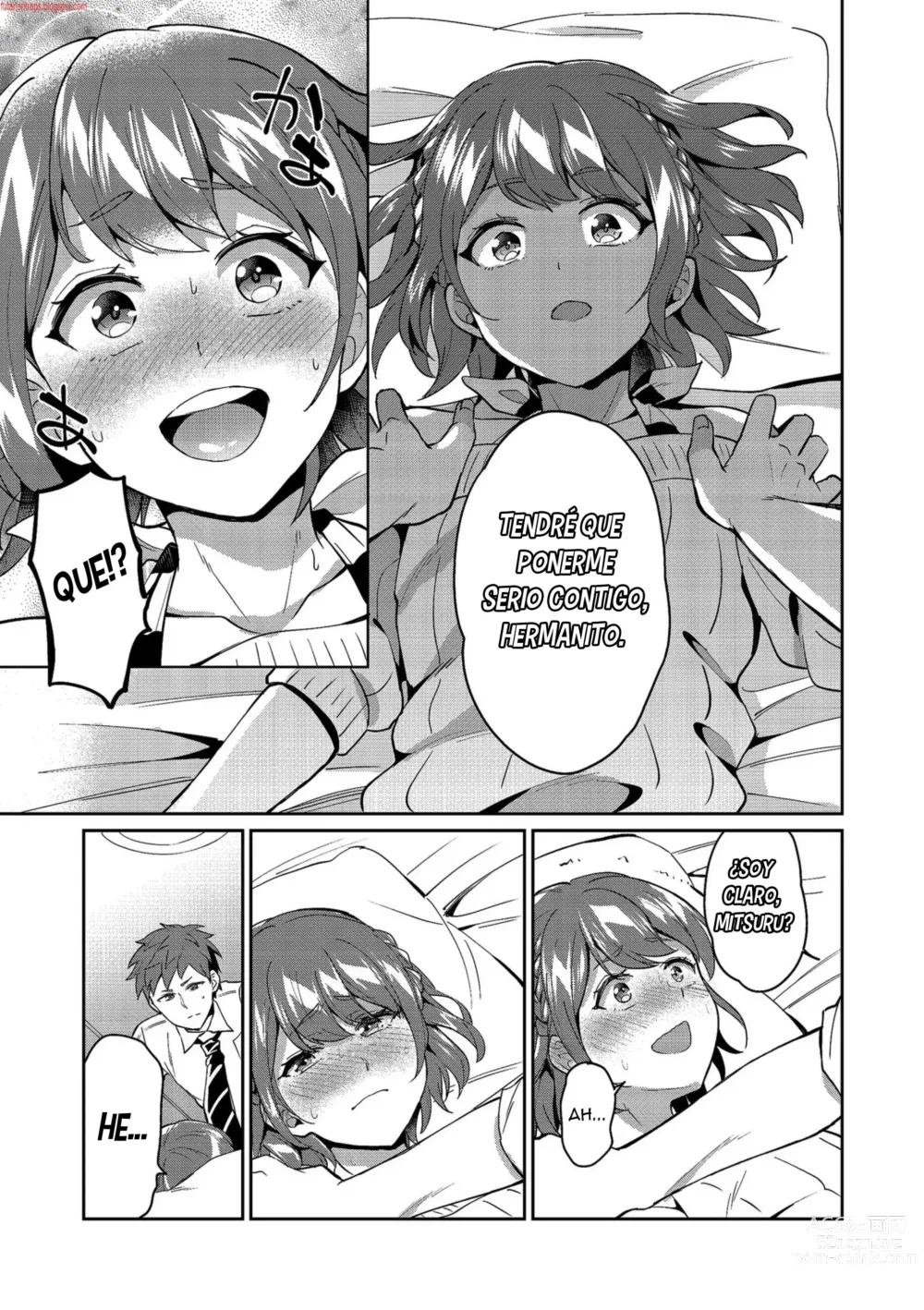 Page 7 of manga Suki Suki My Brother