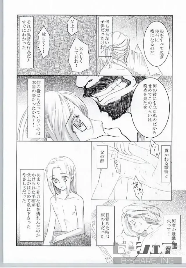 Page 3 of doujinshi Highness slave